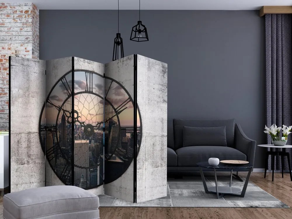 Artgeist Paraván - NYC Time Zone II [Room Dividers]