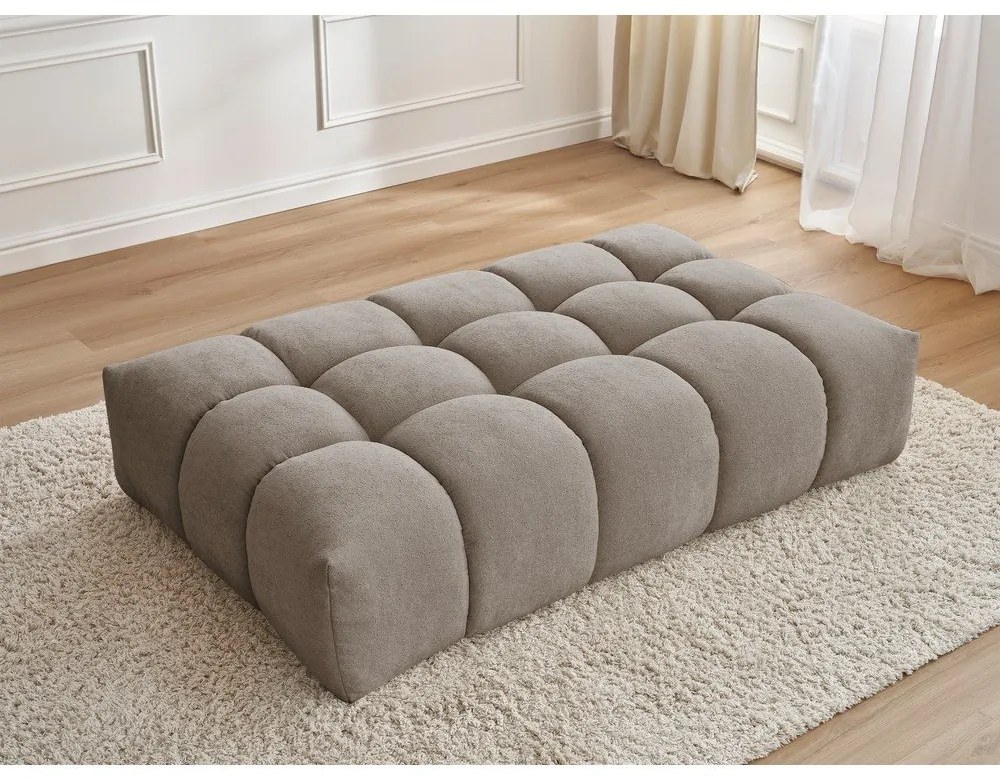 Sivo-hnedá podnožka Everest – Bobochic Paris