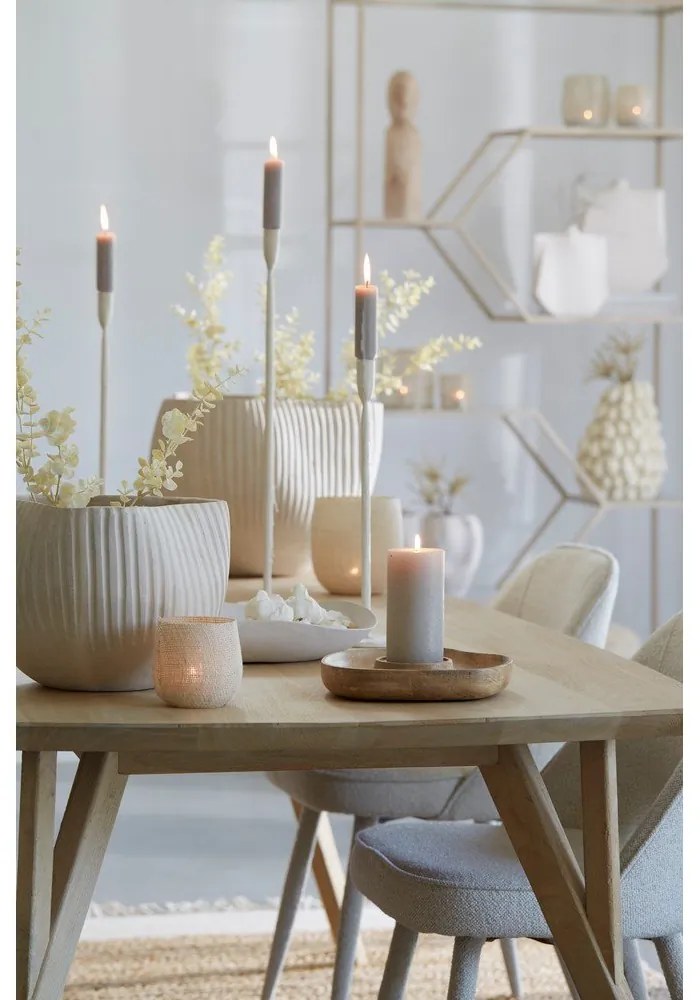 Kovová dekoračná tácka 32x33 cm Anzio – Light &amp; Living