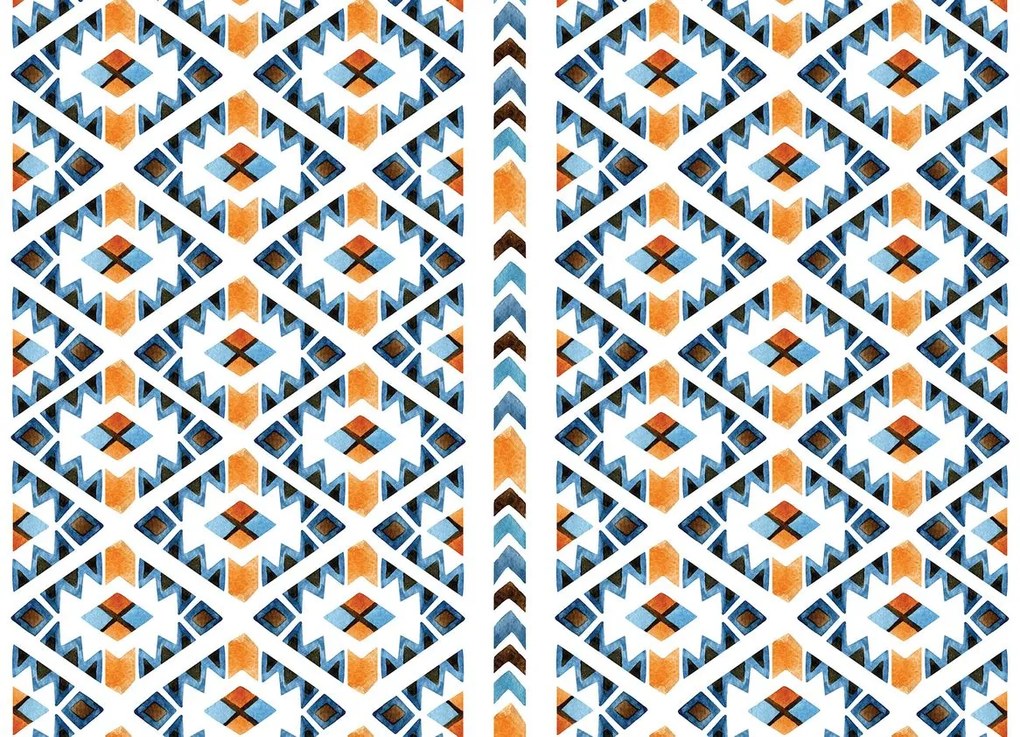 Fototapeta - Geometrický vzor (152,5x104 cm)