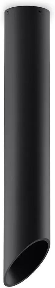 Sollux Stropné svietidlo PENNE 60 1xGU10/40W/230V čierna SLX0076