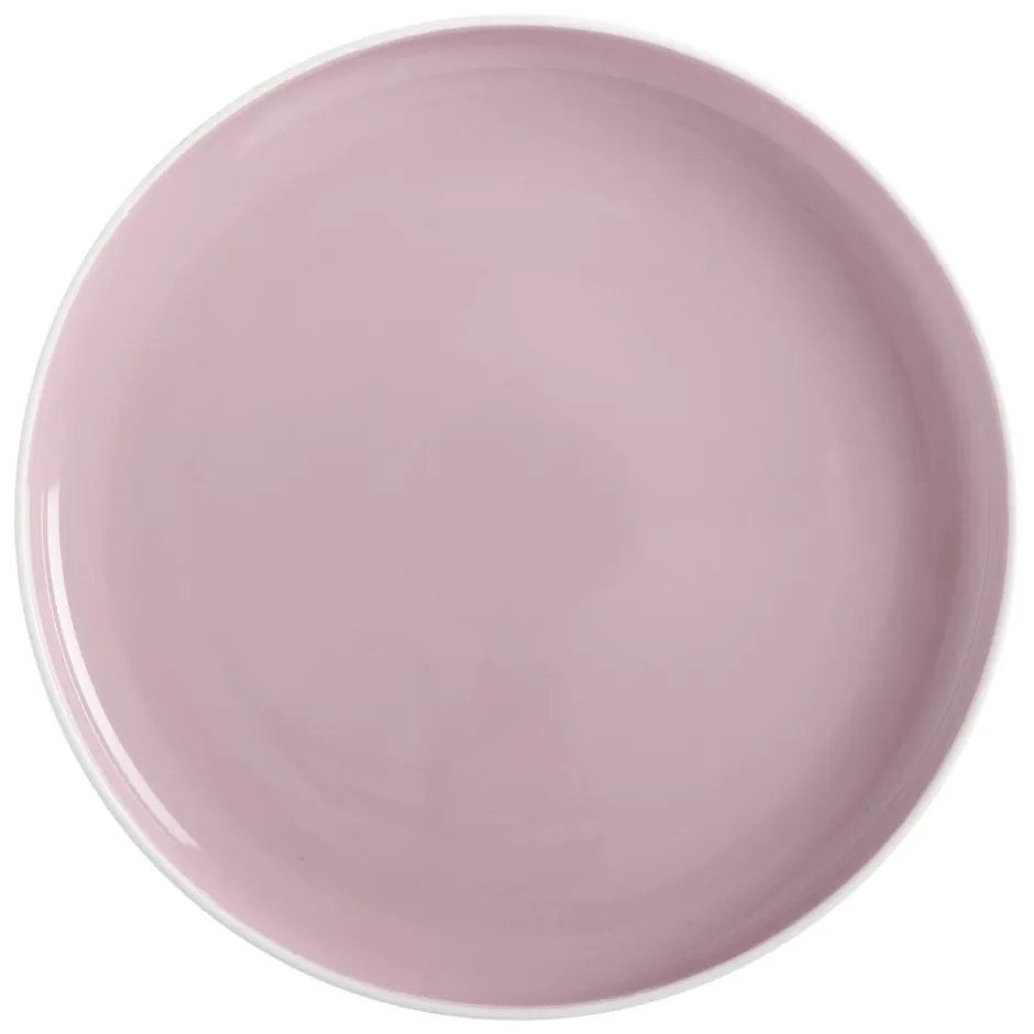 Ružový porcelánový tanier Maxwell &amp; Williams Tint, ø 20 cm
