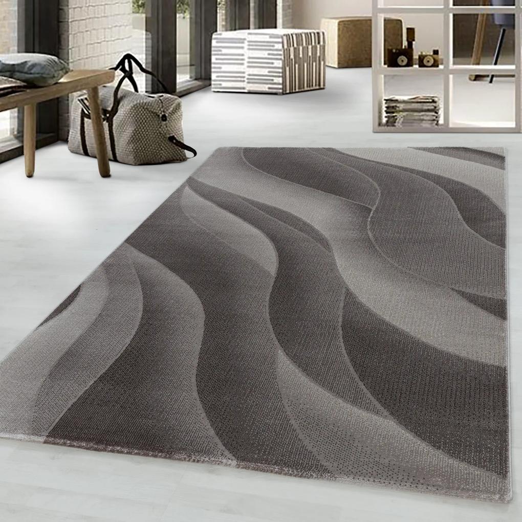Ayyildiz koberce Kusový koberec Costa 3523 brown - 120x170 cm