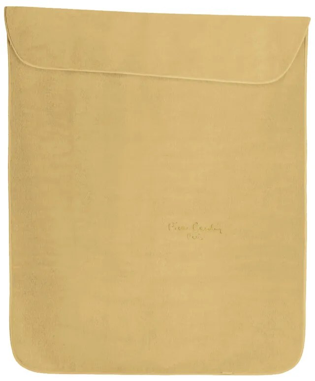 Dekorstudio Luxusná deka PIERRE CARDIN 220x240cm - medovozlatá