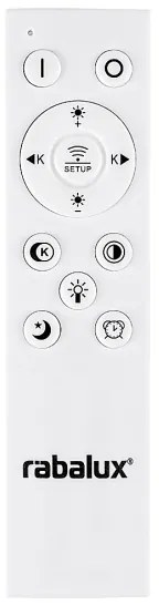 Rabalux 72009 - LED Stmievateľný luster na lanku IRELIA LED/55W/230V + DO