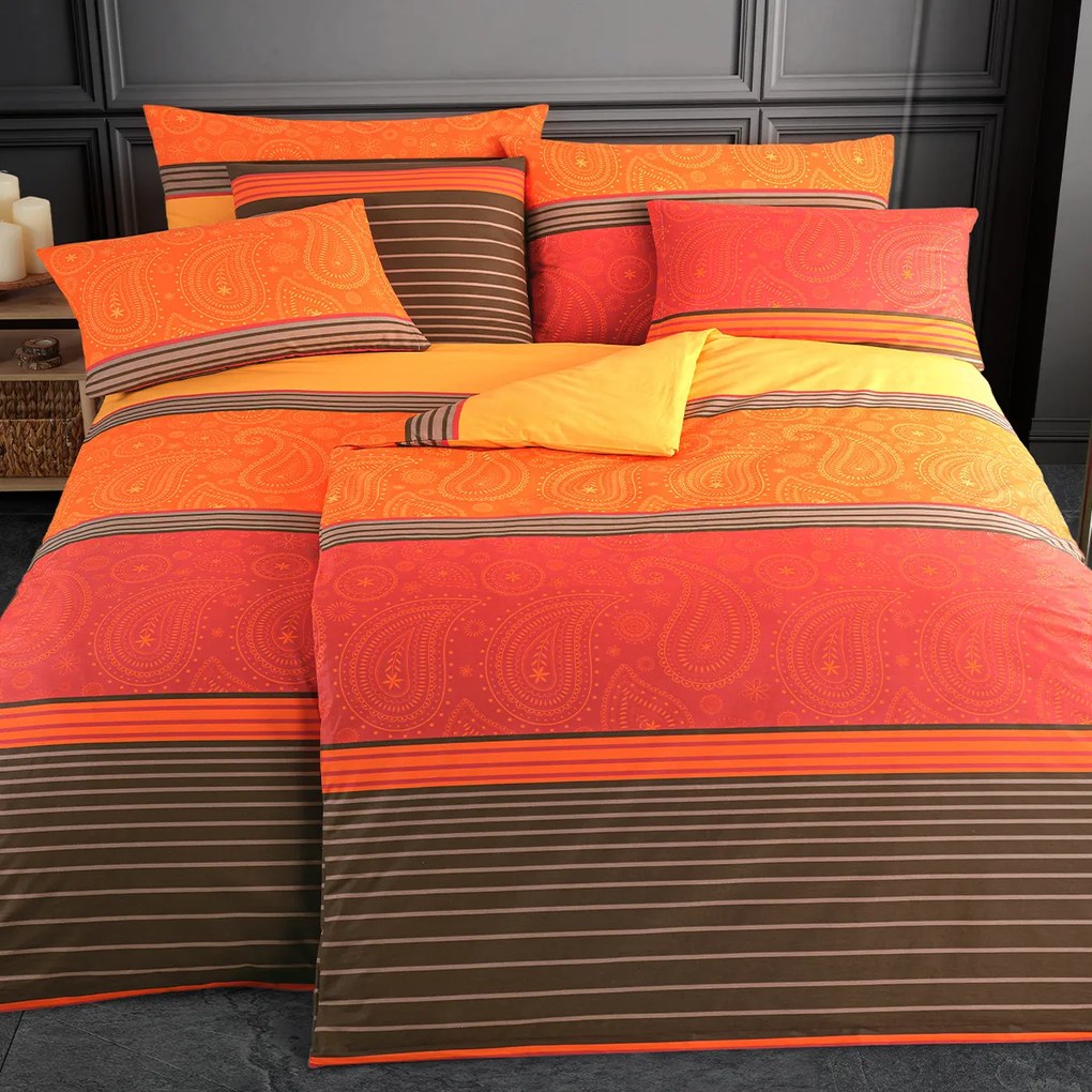 4Home Bavlnené obliečky Sunset, 135 x 200 cm, 80 x 80 cm
