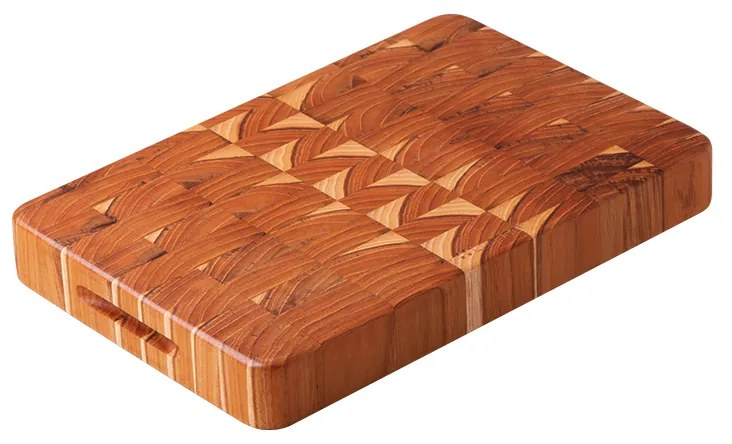 Doska na krájanie Teak 30,5 x 20,3 x 3,8 cm - GAYA Wooden - 593735