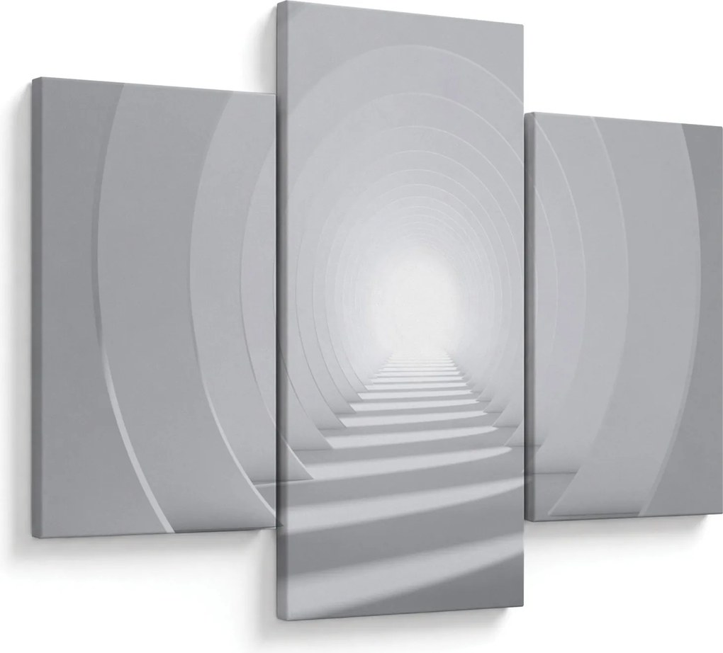 Obraz - 3D tunel (90x60 cm)