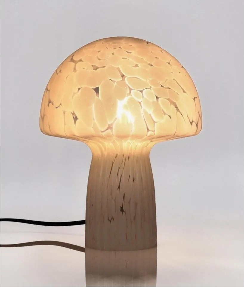 Biela stolová lampa (výška 25,5 cm) Carysa – Yes Everyday
