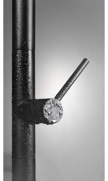 Deante BQO_N72M - Drezová batéria s vyťahovacou sprškou OLFATO čierna