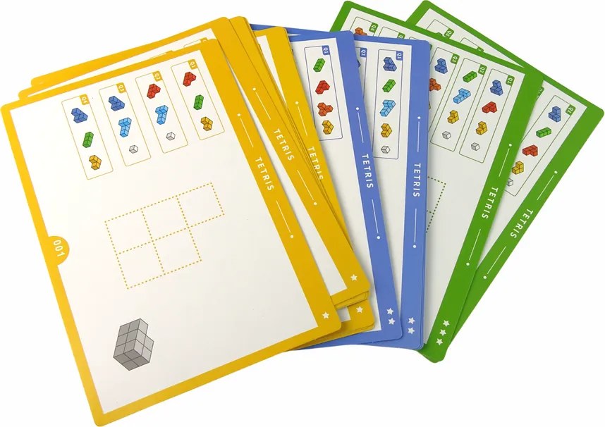 LEAN Toys Magnetická kocka 7 kusov