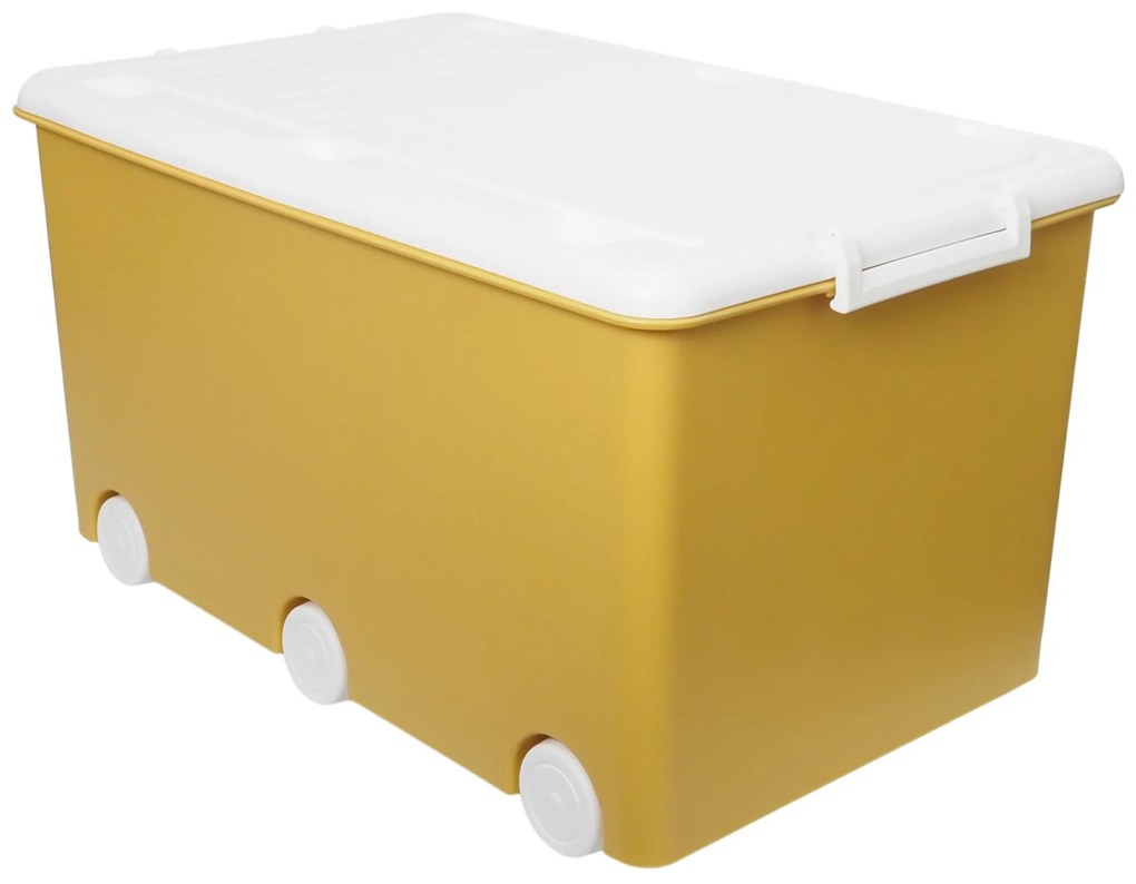 Plastový box na hračky Tega Baby Farba: béžová