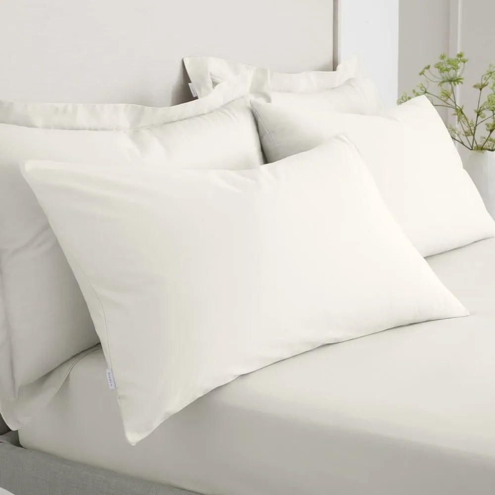 Obliečky na vankúše v súprave 2 ks z bavlneného perkálu 50x75 cm Cotton Percale – Bianca