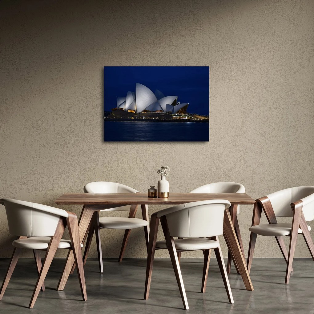 Obraz nočného Sydney (70x50 cm)