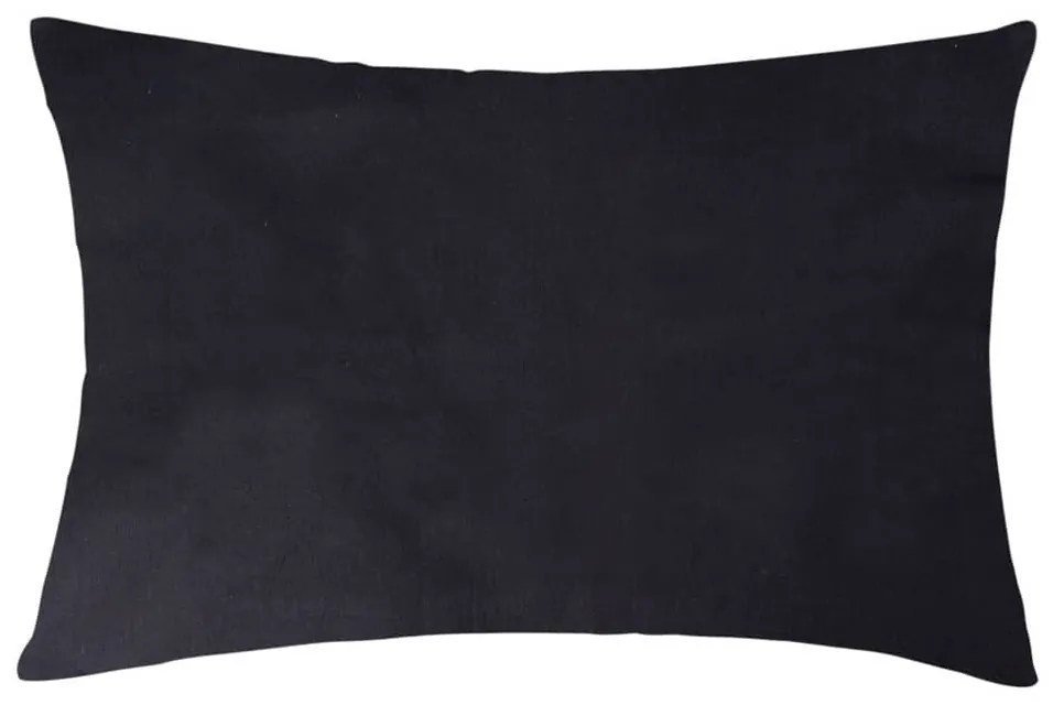 XPOSE® Bavlnená obliečka na vankúš MICHAELA - čierna 50x70 cm