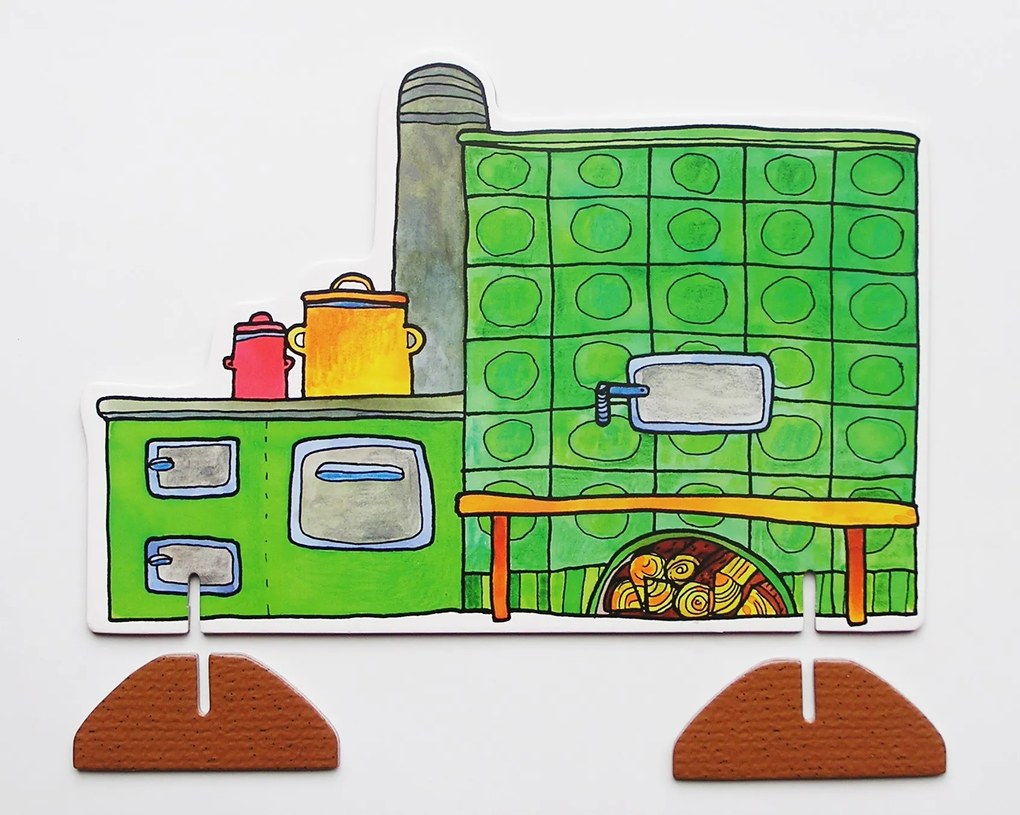 MARIONETINO – Pec – kulisa k bábkovému divadlu