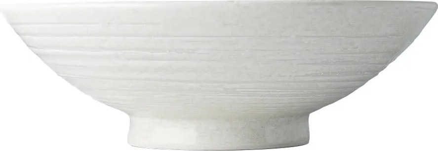 Biela keramická miska na ramen MIJ Star, ø 25 cm