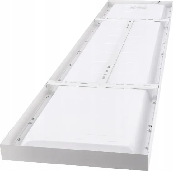 LED Prisadený panel LED/60W/230V 30x120 cm biely