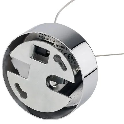 Závesné svietidlo Ideal lux 052809 NEMO CLEAR SP1 D30 1xE27 60W