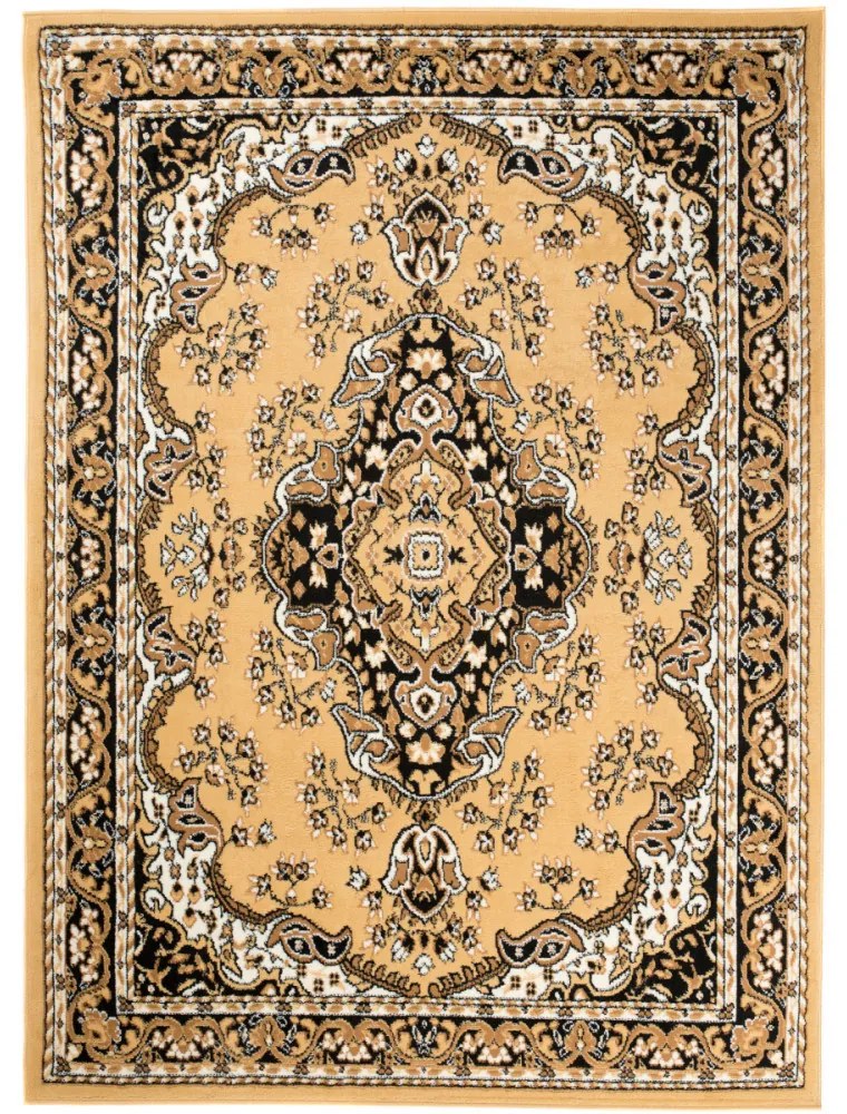 Kusový koberec PP Adil béžový, Velikosti 120x170cm
