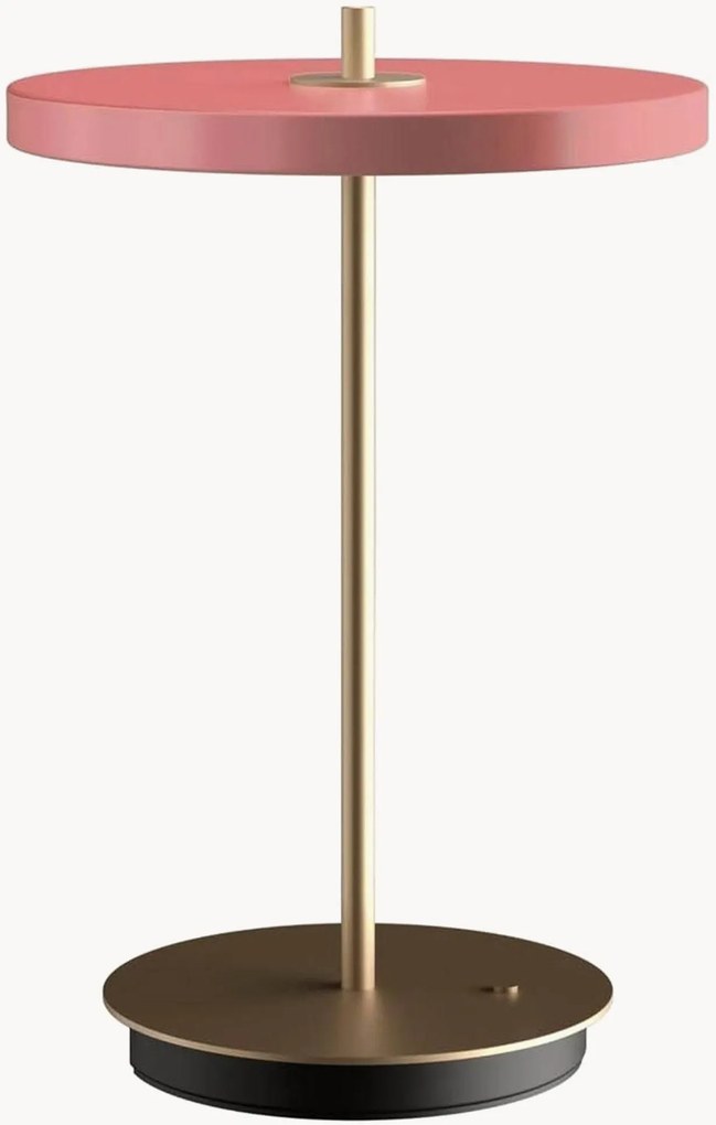 Malá prenosná stmievateľná stolová LED lampa Asteria Move