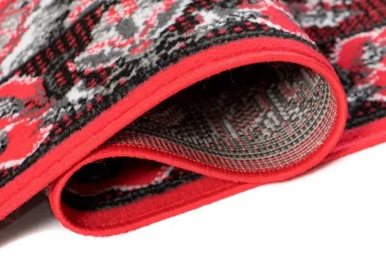 Behúň BALI PP C509G červený / čierny