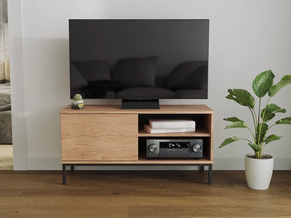 TV stolík 1D Marinez MR04, Farby: čierna