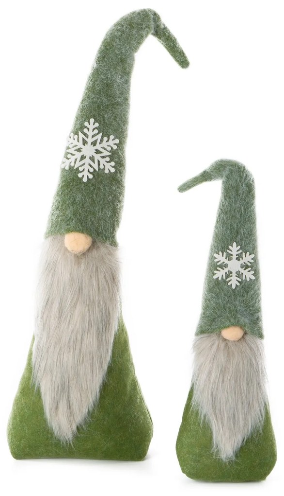 VIANOČNÁ FIGÚRKA MANIKIN 87 CM ZELENÁ