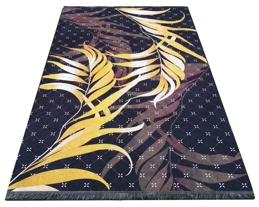 Protišmykový koberec s nádherným vzorom Šírka: 80 cm | Dĺžka: 150 cm