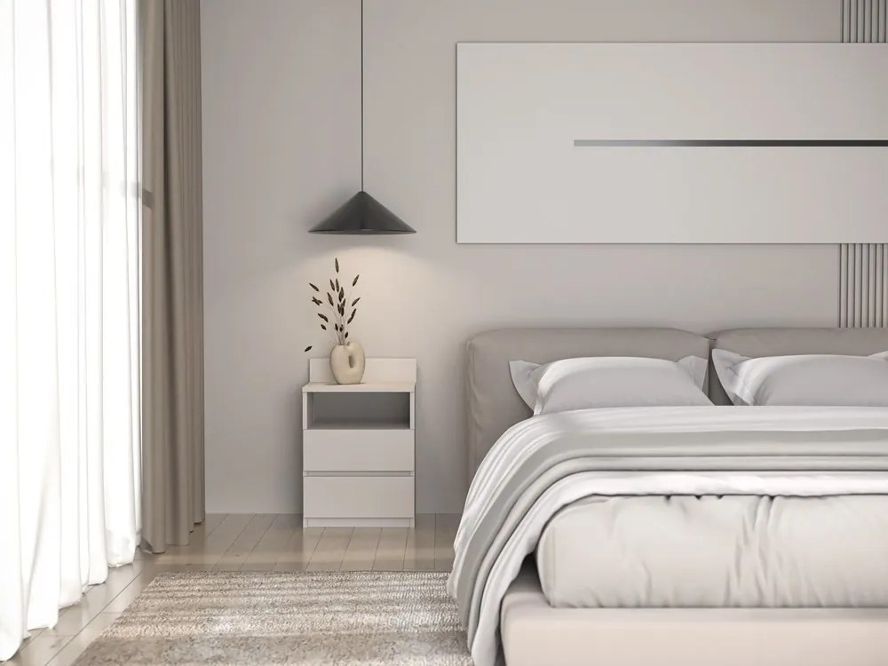 Nočný stolík MALWA M1 kašmír