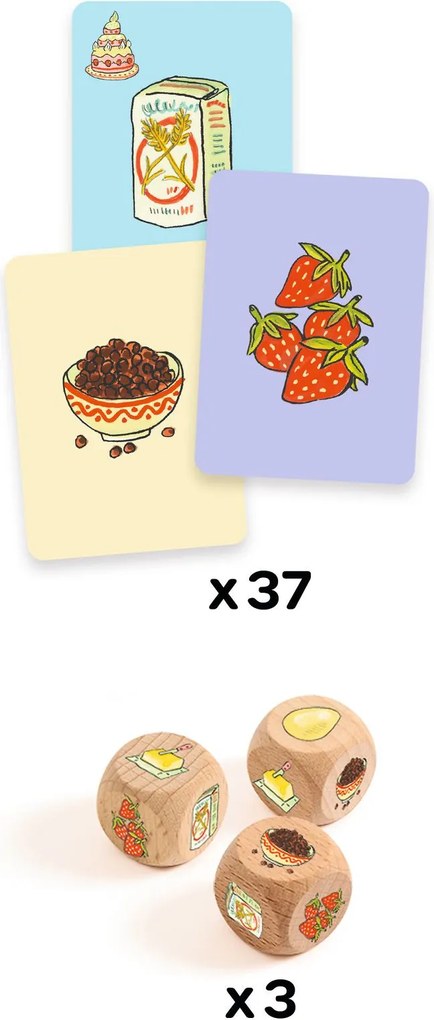 Sladké prekvapenie – kocková hra