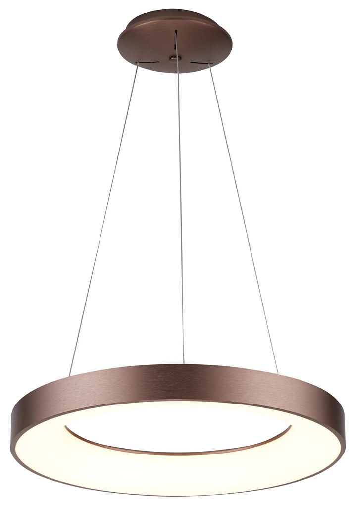 Moderný luster Santana 38 3000K medená