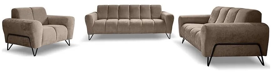 Sedacia súprava Volare 3+2+1 Vega 12