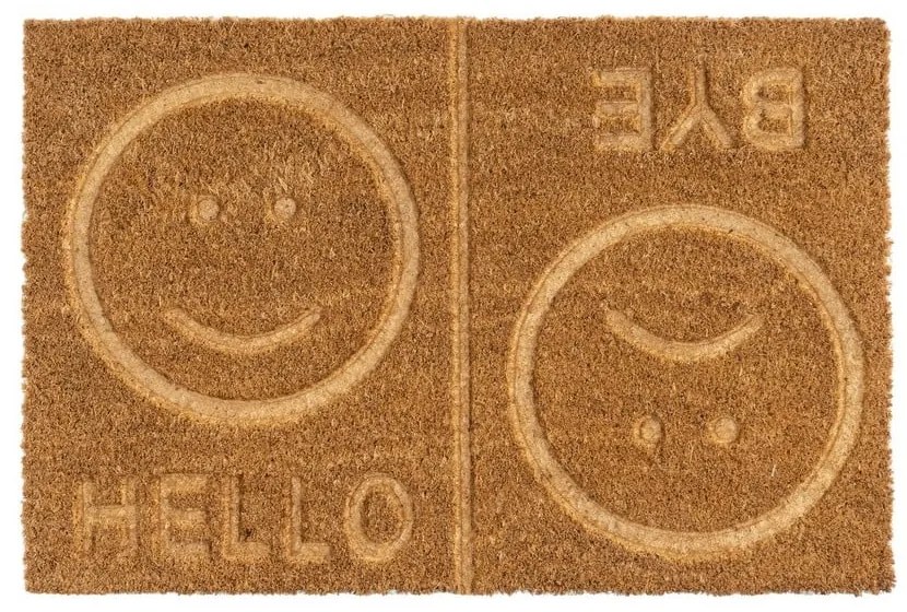 Rohožka z kokosového vlákna 40x60 cm Salute – Casa Selección