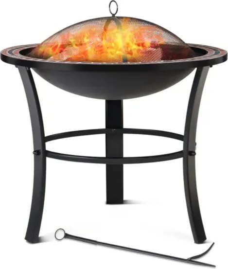 Mozaikované záhradné ohnisko Fuoco Ø76 cm