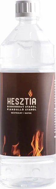 Bioalkohol HESZTIA 1 L - palivo do biokrbu