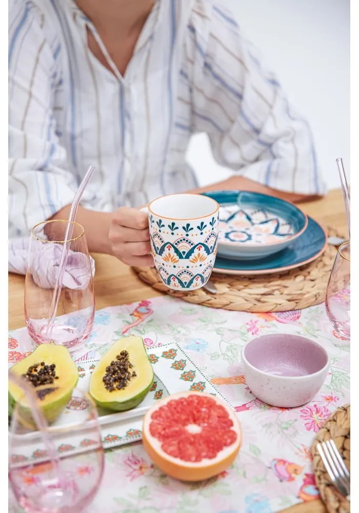 Porcelánová jedálenská súprava 20 ks pre 4 osoby Hestia – Bonami Essentials