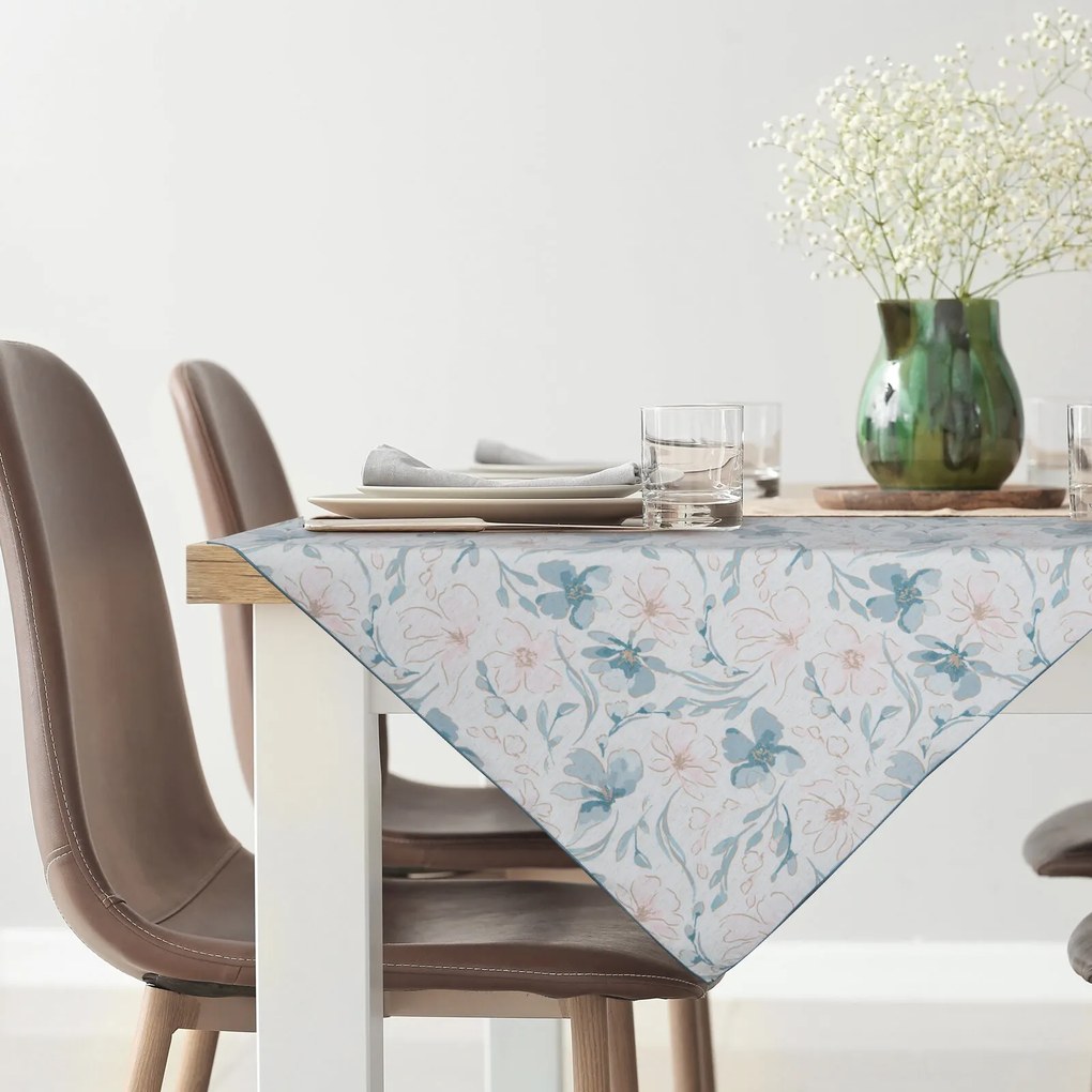 EUROFIRANY OBRUS INES10 85X85 CM KVETY