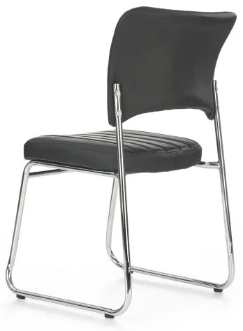 Jedálenská stolička SIRA čierna