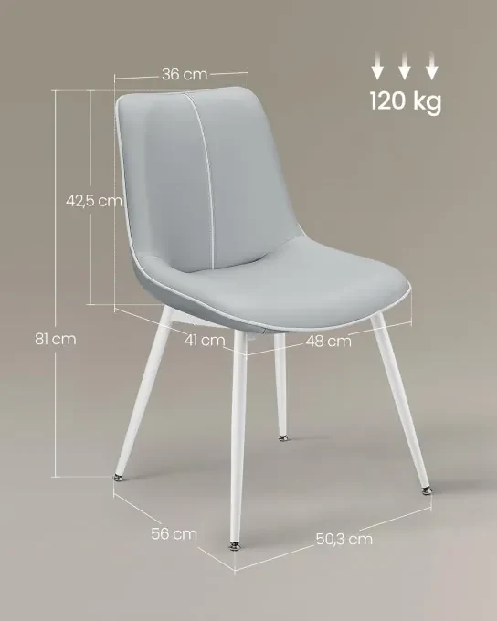 Set dvoch jedálenských stoličiek LDC140G02 (2ks)