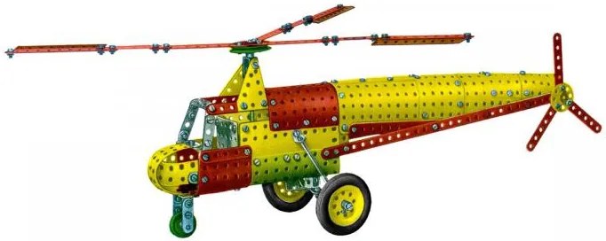 Merkur - Výročná stavebnica - 753 dielov