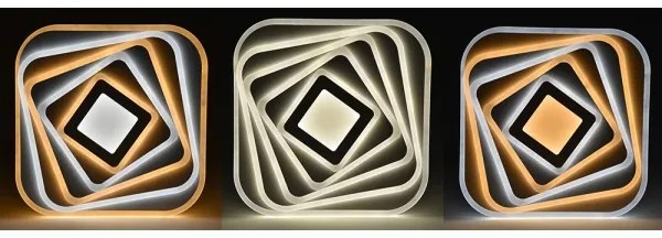 Ecolite WALP02- LED Stmievateľné stropné svietidlo MODERNA LED/210W/230V + DO