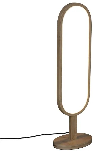 Atmosphera - LED Stolná lampa FINN LED/3W/230V bambus
