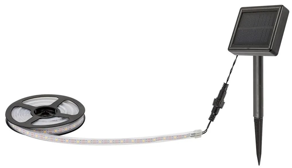 Rabalux 77016 - LED Solárny pásik ANSOO LED/0,26W/3,2V 4,9m IP44