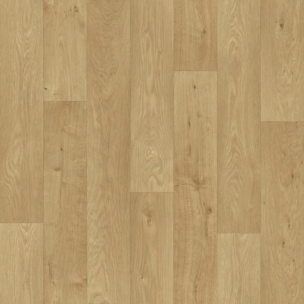 Lentex, PVC podlaha - lino Traffic 50 633-07 Jackson, na mieru, šíře 2m,4m, hnedá, bez podkladu, chodba / predsieň