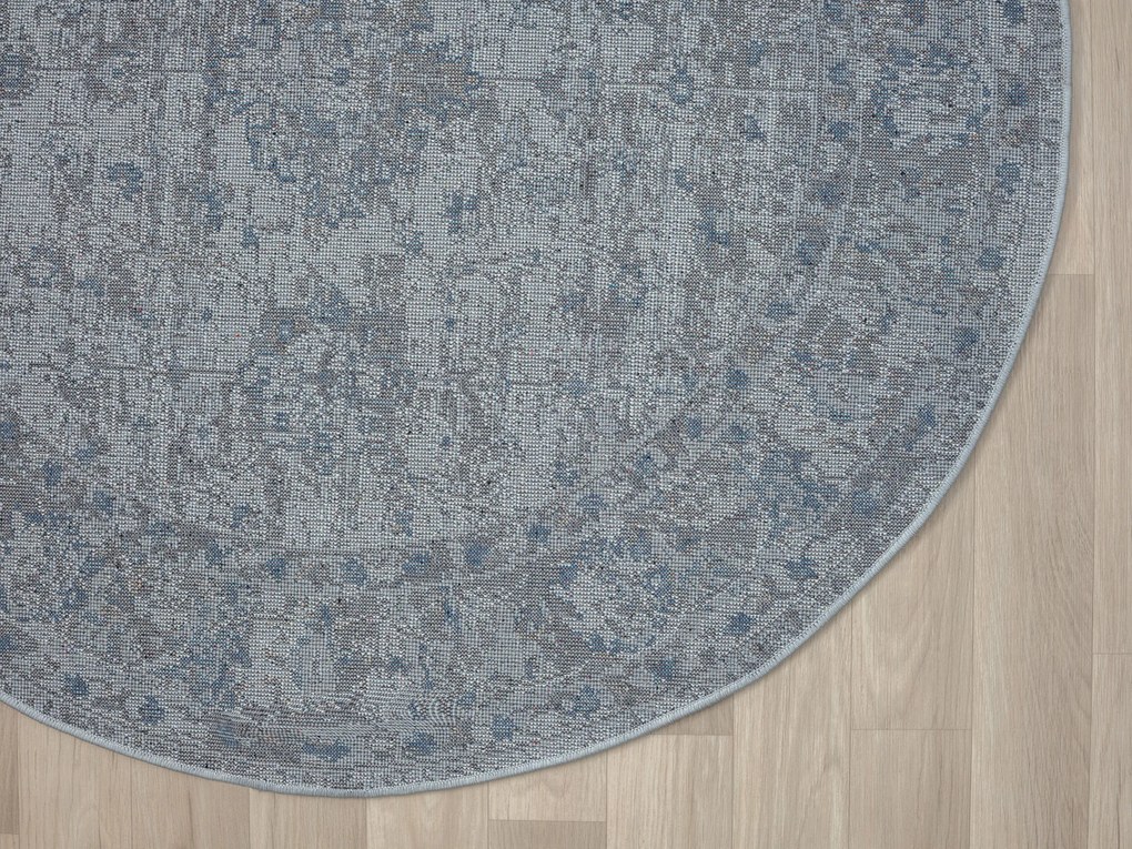 My Flair, Kusový koberec My Heriz 3 CA60106 Beige kruh, 120x120 (priemer) kruh, béžová, chodba / predsieň