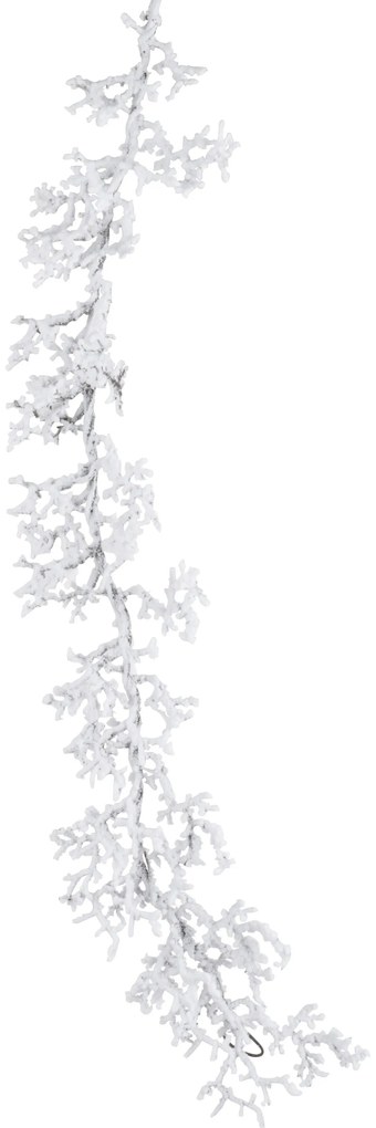 Biela zasnežená dekoračná vetvička Snowy - 22*5*104cm