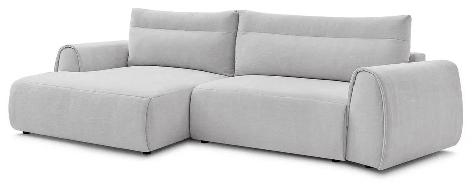 Svetlosivá rohová pohovka Aden – Bobochic Paris