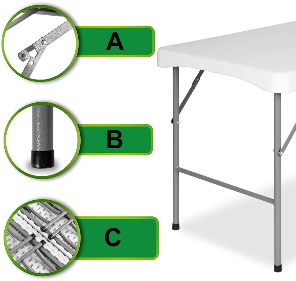 Cateringová súprava STANLEY biela