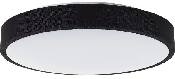 Brilliant -LED Stmievateľné stropné svietidlo FILIZ LED/24W/230V pr. 38,5 cm čierna